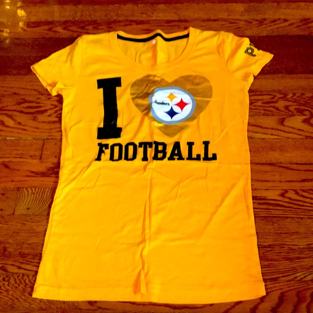 PINK VS Steelers T-shirt size S